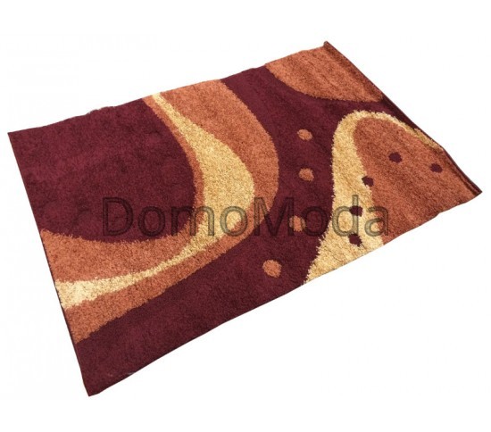 Высоковорсный ковер Shaggy Loop 7641A CHERRY - высокое качество по лучшей цене в Украине изображение 3.